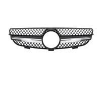 Bumper Grille Compatible With Mercedes-Benz For CLK Class CLK320 CLK500 W209 2003-2009 Front Radiator Grille Car Upper Bumper Hood Mesh Grid