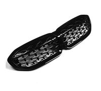 Bumper Grille Diamond Style Replacement Grille Car Front Bumper Grill Racing Grills Accessories For G20 G28 2019-2023(A)