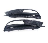 Bumper Grille Fog Cover Cap For A5 2012-2016 | Car Front Bumper Fog Light Grilles Fog Lamp Cover Grills Gril For A5 2012-2016