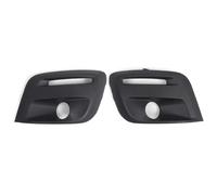 Bumper Grille Fog Light Cover Compatible With Berlingo For Partner 2015 2016 2017 2018 2019 Left Right Foglight Frame Protector Cover Bumper Foglight Grille(Pair)