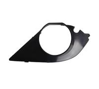 Bumper Grille Fog Light Cover Compatible With BMW For 5er Reihe E60 E61 M Paket 2003 2004-2010 Left Right Fog Light Cover Lamp Frame Grille 51117896604 51117896603(Left)