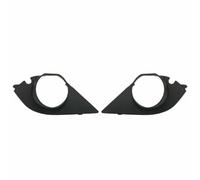 Bumper Grille Fog Light Cover Compatible With BMW For 5er Reihe E60 E61 M Paket 2003 2004-2010 Left Right Fog Light Cover Lamp Frame Grille 51117896604 51117896603(Pair)