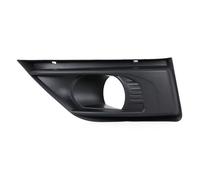 Bumper Grille Fog Light Cover Compatible With C&itroen C4 For Picasso 2006 2007 2008 2009 2010 Car Front Bumper Fog Lamp Light Trim Grille Cover Frame Lid Bezel Hood 7414SC(Left)