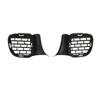 Bumper Grille Fog Light Cover Compatible With DODGE For CHALLENGER 2015-2022 1pcs L/R Car Front Lower Bumper Fog Light Cover Grille 68259763AA 68259762AA CH1038187(PAIR)