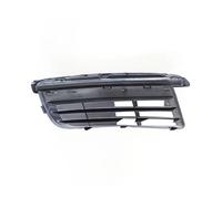 Bumper Grille Fog Light Cover Compatible With VW For Jetta For Golf MK5 2006 2007 2008 2009 2010 2011 Front Fog Lamp Frame Fog Cover Grille Light Cover 1K0853666J 1K0853665G(Left)