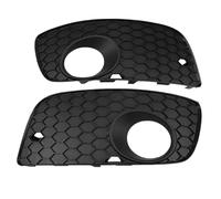 Bumper Grille Fog Light Cover Compatible With VW For Mk5 For Golf 2006 2007 2008 Front Left + Right Bumper Lower Grill Fog Light Grille Cover
