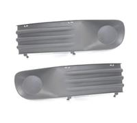 Bumper Grille Fog Light Cover Compatible With VW For T5 2003 2004 2005 2006 2007 2008 2009 Foglights Cover Car Fog Lamp Vent Base Front Bumper Driving Fog Light Support(Pair)
