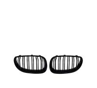 Bumper Grille For M5 2004-2009 Dual Line Double Slat Auto Styling Car Front Kidney Grilles Racing Grill