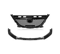 Bumper Grille For Mazda 3 For Axela 2014-2016 Honeycomb Look Upper Grille Grill Front Lower Spoiler Bumper Lip