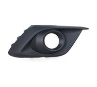 Bumper Grille For Mazda 3 For Axela BM 2014-2016 Car Front Bumper Fog Light Lamp Trim Cover Frame Grille Foglamp Lid Kidney(Right)
