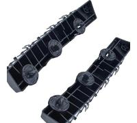 Bumper Grille Holder Bracket Compatible With Nissan For Rogue For T32 2014 2015 2016 2017 2018 2019 2x Car Front Left Right Bumper Guide Mount For Bracket