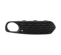 Bumper Grille Insert Compatible With For F20 F21 2011 2012 2013 2014 2015 51117272557 Left/Right Car Front Bumper Fog Lamp Grille Cover Car Accessories(Left)