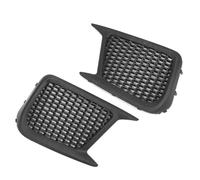 Bumper Grille Insert Compatible With Subaru For Wrx Sti 2018 2019 2020 2021 57731VA410 1 Pair Car Front Bumper Fog Light Lamp Honeycomb Grille Car Accessories