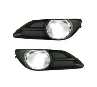 Bumper Grille Insert Compatible With Toyota For Camry 2006 2007 2008 5204006020 Car Front Lower Bumper Fog Lamp Frame Vent Light Cover Car Fog Lamp Grille(2PCS left and right)