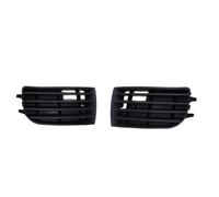 Bumper Grille Insert Compatible With VW For Golf MK5 2005 2006 2007 2008 2009 1K0853665A 2Pcs Car Front Fog Light Cover Grill Spare Parts Car Fog Lamp Grille(Non-porous)
