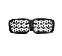 Bumper Grille Racing Grill Replacement Parts Car Styling Front Kidney Bumper Grills Diamond Meteor Style Grille For X3 X4 G01 G02 2022(A none Hole)