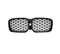 Bumper Grille Racing Grill Replacement Parts Car Styling Front Kidney Bumper Grills Diamond Meteor Style Grille For X3 X4 G01 G02 2022(B with Hole)