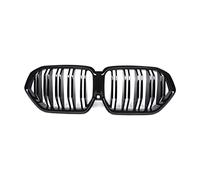 Bumper Grille Racing Grills For BMW X6 G06 For 2020-2023 Front Kidney Grille Replacement Upper Bumper Hood Mesh Grid Front Bumper Grille Grill