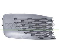 Bumper grille right, black