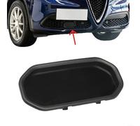 Bumper Grille Sensor Cap For Alfa For Romeo For Stelvio 2017-2024 (Part# 156126159), Direct Replacement Plastic Cover, OE-Compliant Fit For Front Radar/Ultrasonic Sensors