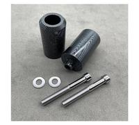 Bumper Guard Blocks For YZF 600 600R For Thundercat 1996-2007 Frame Slider Anti Crash Falling Protectors Parts Caps Black/Carbon Fibre Look Frame Sliders(OneColor)