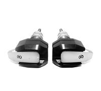 Bumper Guard Blocks Frame Sliders For For Z900RS For Z 900RS 2017-2023 Motorcycle Falling Protection Frame Slider Fairing Guard Anti Crash Pad Protector(Silver)