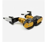 Bumper Guard Blocks Frame Sliders For KAWASAKI For NINJA400 For NINJA 400 2018-2023 2021 Motorcycle Falling Protection Frame Slider Fairing Guard Crash Protector(Gold)