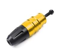 Bumper Guard Blocks Frame Sliders For KAWASAKI For Z1000 For Z 1000 2012-2022 Motorcycle CNC Falling Protection Crash Pads Exhaust Sliders Protector(Gold)