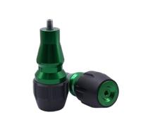 Bumper Guard Blocks Frame Sliders For MT-25 For MT 25 Falling Protection Frame Slider Fairing Guard Anti Crash Pad Protector(GREEN)