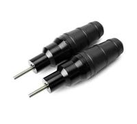 Bumper Guard Blocks Frame Sliders For Rebel 500 2017-2020 Motorcycle Accessories CNC Frame Sliders Falling Protection Guard Crash Protector(Black,B)