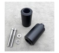 Bumper Guard Blocks Frame Sliders For YZFR1 For YZF-R1 2002 2003 For YZF R1 02 03 No Cut Frame Sliders Crash Falling Protection Black/Carbon Motorcycle(Black)