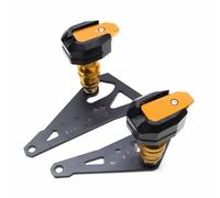 Bumper Guard Blocks Frame Sliders Motorcycle CNC Falling Protection Frame Slider Fairing Guard Anti Crash Pad Protector For BMW For S1000R For S1000 R 2014 2015 2016(A-Gold)