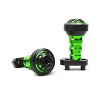 Bumper Guard Blocks Frame Sliders Motorcycle Falling Protection Frame Slider Fairing Guard Crash Pad Protector For KAWASAKI For Z800 For Z 800 2013 2014 2015 2016(GREEN)