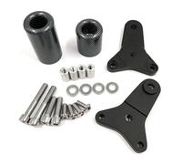 Bumper Guard Blocks Frame Sliders Motorcycle No Cut Frame Sliders Crash Falling Protection For Suzuki For GSXR600 For GSXR750 For GSX-R GSXR 600 750 2011 2012 2013 2014 2015(B)