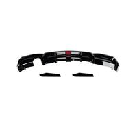 Bumper Guard For BMW 3 Series F30 For MT MP 2013-2019 Rear Brake Light Lamp Bumper Lip Diffuser Spoiler By ABS Gloss Black Body Kit Rear Diffuser Bumper(A Style Set)