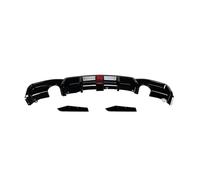Bumper Guard For BMW 3 Series F30 For MT MP 2013-2019 Rear Brake Light Lamp Bumper Lip Diffuser Spoiler By ABS Gloss Black Body Kit Rear Diffuser Bumper(C Style Set)