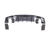 Bumper Guard For Chevrolet For Camaro For LT LS RS SS ZL1 2016-2024 18 19 20 2021 Rear Bumper Diffuser Splitter Rear Valance Diffuser Body Kit Rear Diffuser Bumper(Carbon Look)