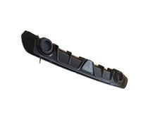 Bumper Guard For Nissan For Sentra For Sylphy 2020-2022 Car Rear Bumper Diffuser Dual Pipe Decoration With Led Lamp Body Kit Tuning Parts Rear Diffuser Bumper(Black C)