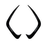 Bumper Guard Rear Bumper Side Air Vent Trim For BMW 3 Series G20 G28 2019-2023+ 318i 320i 330i For MSport Boot Spoiler Splitter Canards Cover Rear Bumper(Glossy Black)