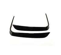 Bumper Guard Rear Bumper Side Spoiler Trim For BMW For X3 For X3M G01 For MPack 2022-2024 Fog Light Cover Frame Air Vent Intake Brow Splitter Canards Rear Diffuser Bumper(Glossy Black)