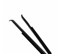 Bumper Guard Strips for Toyota for Corolla 134CM Protector Weatherstrip Waterproof Rain Seal 2004-2007 75555-12120 755556-12120 1-2Pcs Roof Rubber Strip(Left and Right)