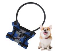Bumper Harness for Blind Dogs | 4 - 10 kg of Pets Protective Foot Support Device | Adjustable Safety Training Collar Lightweight | Anti-Neck Devices