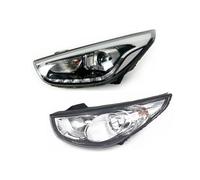 Bumper Head Light Front Bumper Headlight Assembly For Hyundai For Ix35 2009 2010 2011 2012 2013 2014 2015 2016(Only Left,2013-2017 High 9pin)