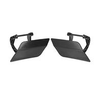 Bumper Headlight Washer Nozzle Cover, 1 Pair Left Right, Primered ABS Replacement for W204 C200 C280 C300 - Durable Material, Easy Installation, Perfect Fitment for C - Class