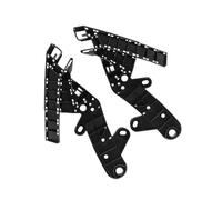 Bumper Holder Bracket Compatible With For Altima 2013 2014 2015 62059-3TA0A 62058-3TA0A Left Right Front Bumper Brackets Retainer Support 620593TA0A 620583TA0A