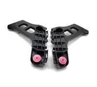 Bumper Holder Bracket Compatible With Lexus For CT200h For Base 2011 2012 2013 2014 2015 2016 2017 OEM 5211576011 2Pcs Car Front Bumper Brackets