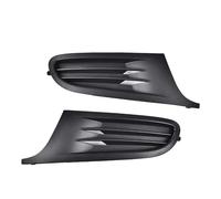 Bumper Hood Grille For VW For Golf For GTI 2010 2011 2012 2013 5K0853665A 5K0853666A Front Bumper Fog Lamp Cover Ventilation Grille