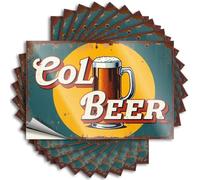 Bumper Indie Room Decor | Winter Bumper Col Beer: Refreshingly Cool! for Math(6X9CM)
