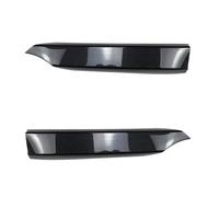 Bumper Lip Accessories 2008 To 2013 For BMW 1 Series E82 E88 Style Front Bumper Lip Canard Diffuser Splitter Spoiler Gloss Black Carbon Fiber Chin Decoration(Carbon fiber pattern)