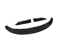 Bumper Lip Accessories 4 Piece For BMW 3 Series GT F34 2013-2019 Car Front Bumper Spoiler Lip Splitter Diffuser ABS Gloss Black Chin Decoration